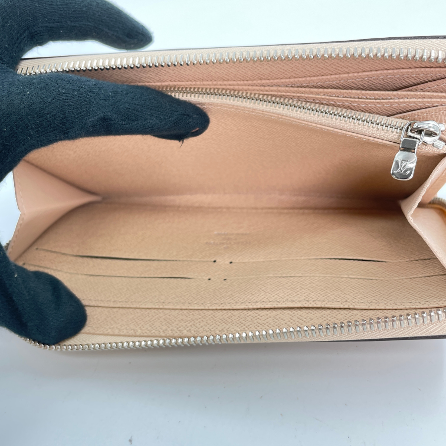 LOUIS VUITTON エピ ジッピー・ウォレット デュンヌ