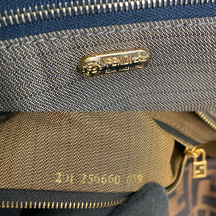 FENDI ズッカ ワンショルダーバッグ