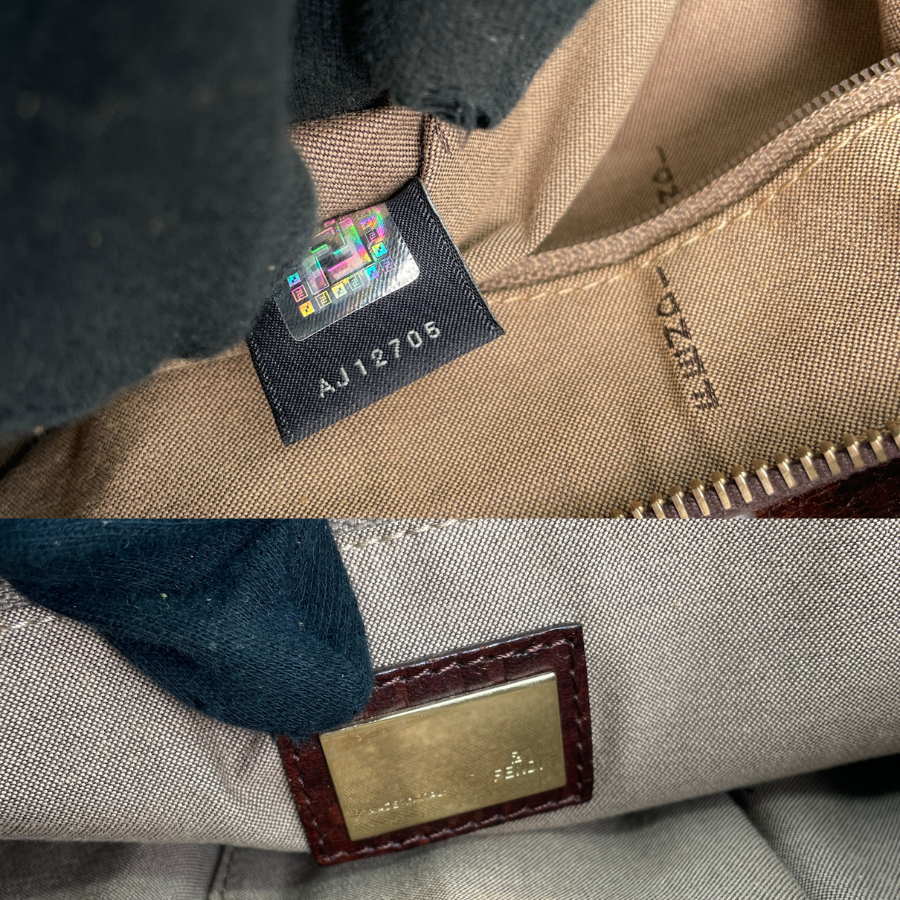 FENDI ズッキーノ トートバッグ