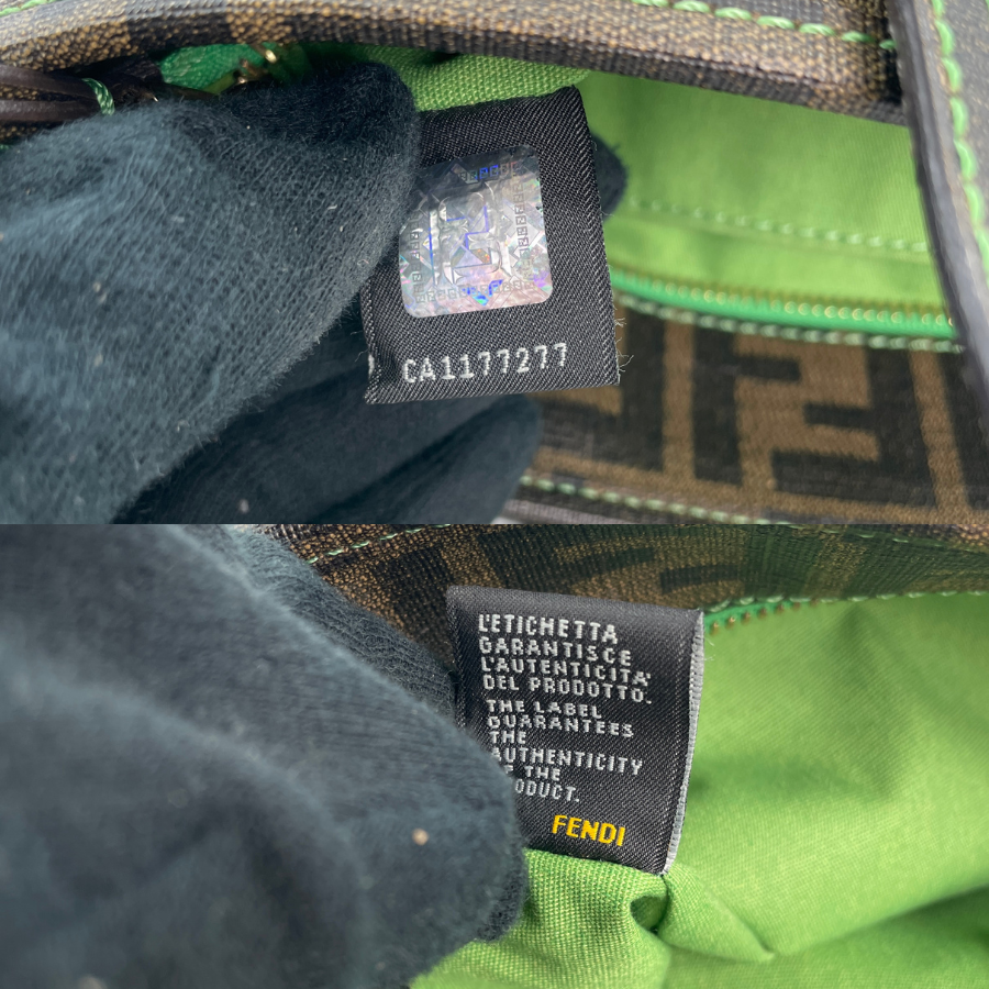FENDI ズッカ ハンドバッグ