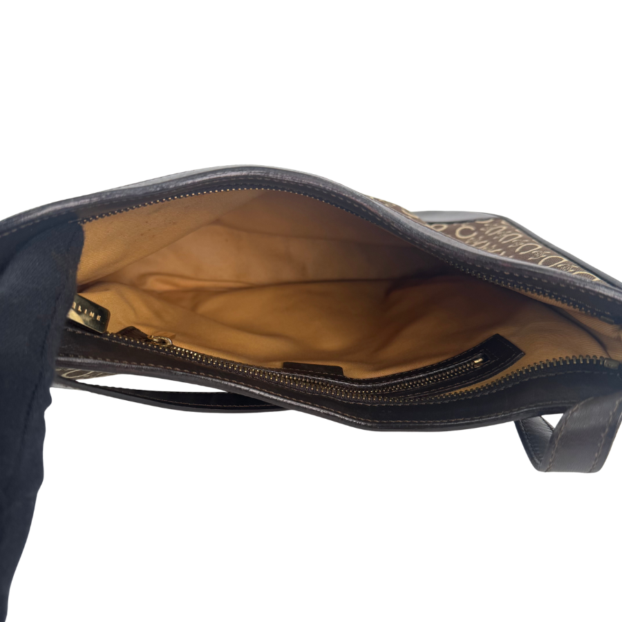 CELINE ショルダーバッグ 茶 F525