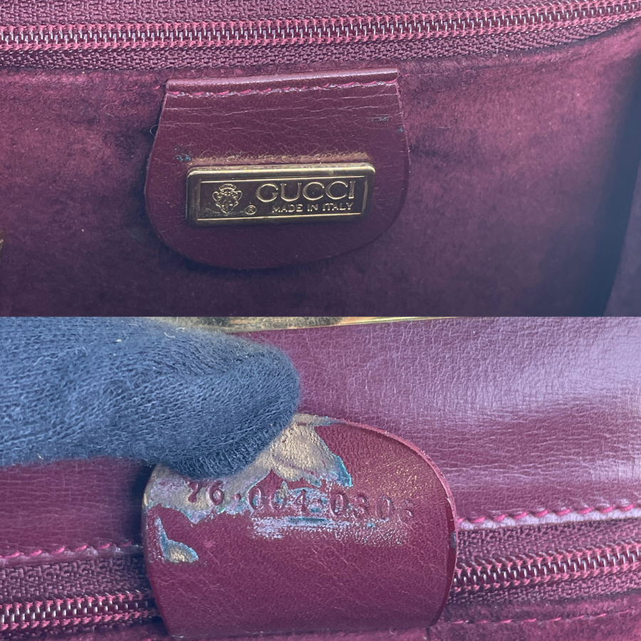 GUCCI チェーン ショルダーバッグ