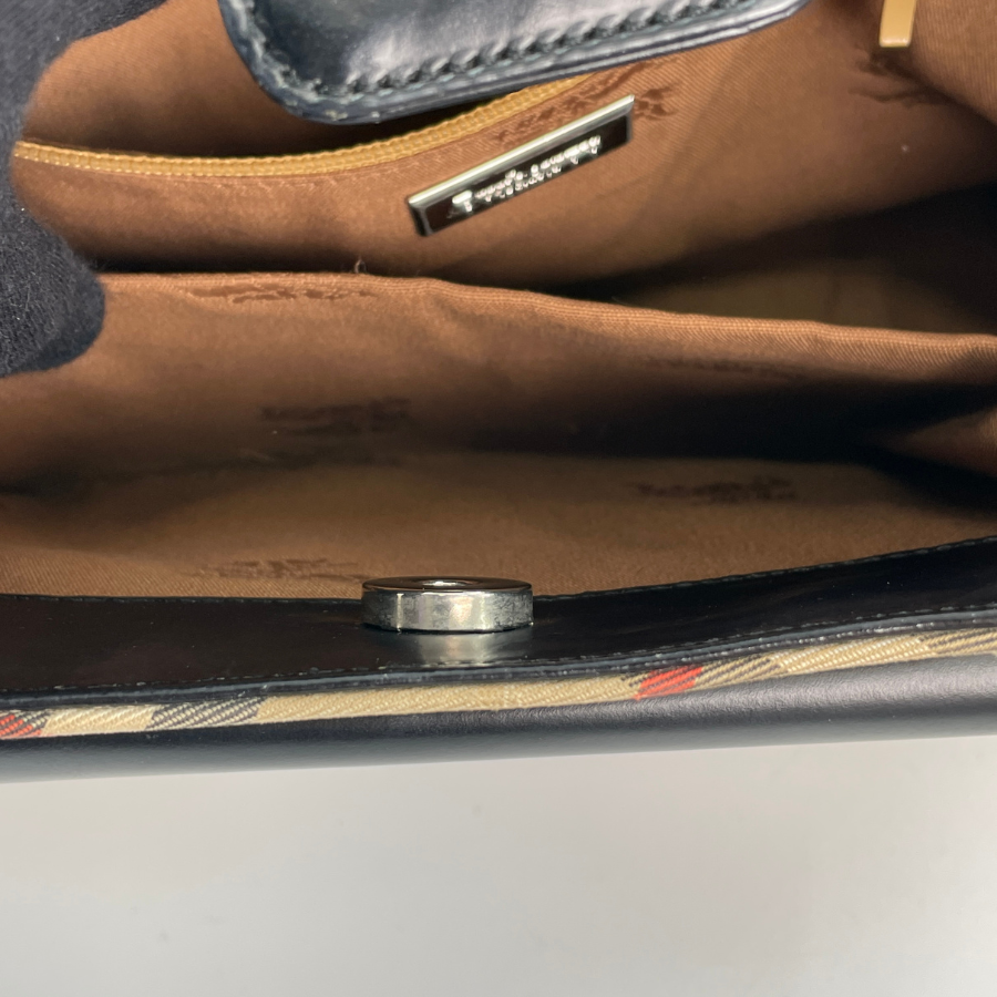 BURBERRY ハンドバッグ ベージュ