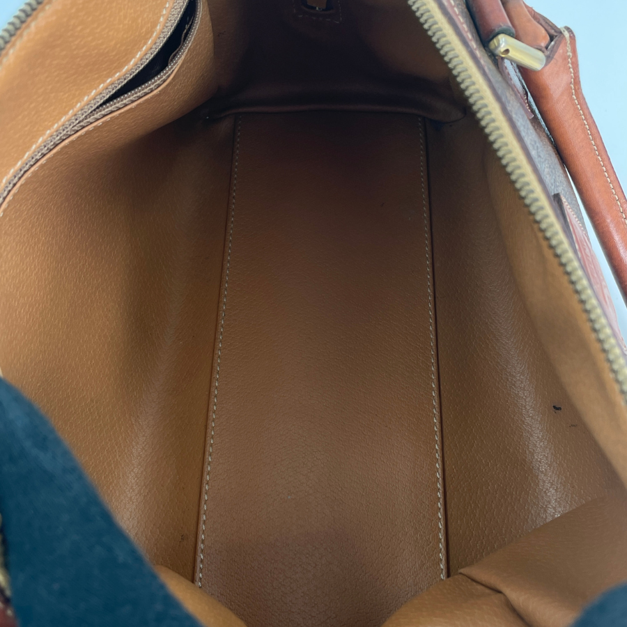 CELINE マカダム ハンドバッグ ショルダーバッグ