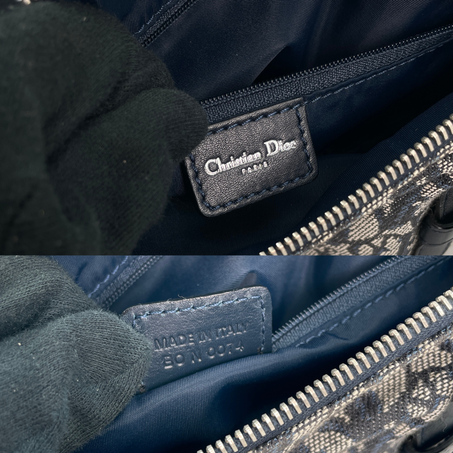 DIOR トロッター ミニボストンバッグ