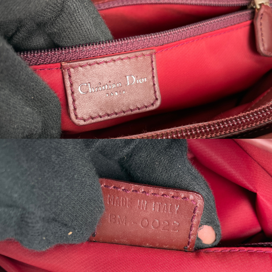 DIOR トロッター ハンドバッグ