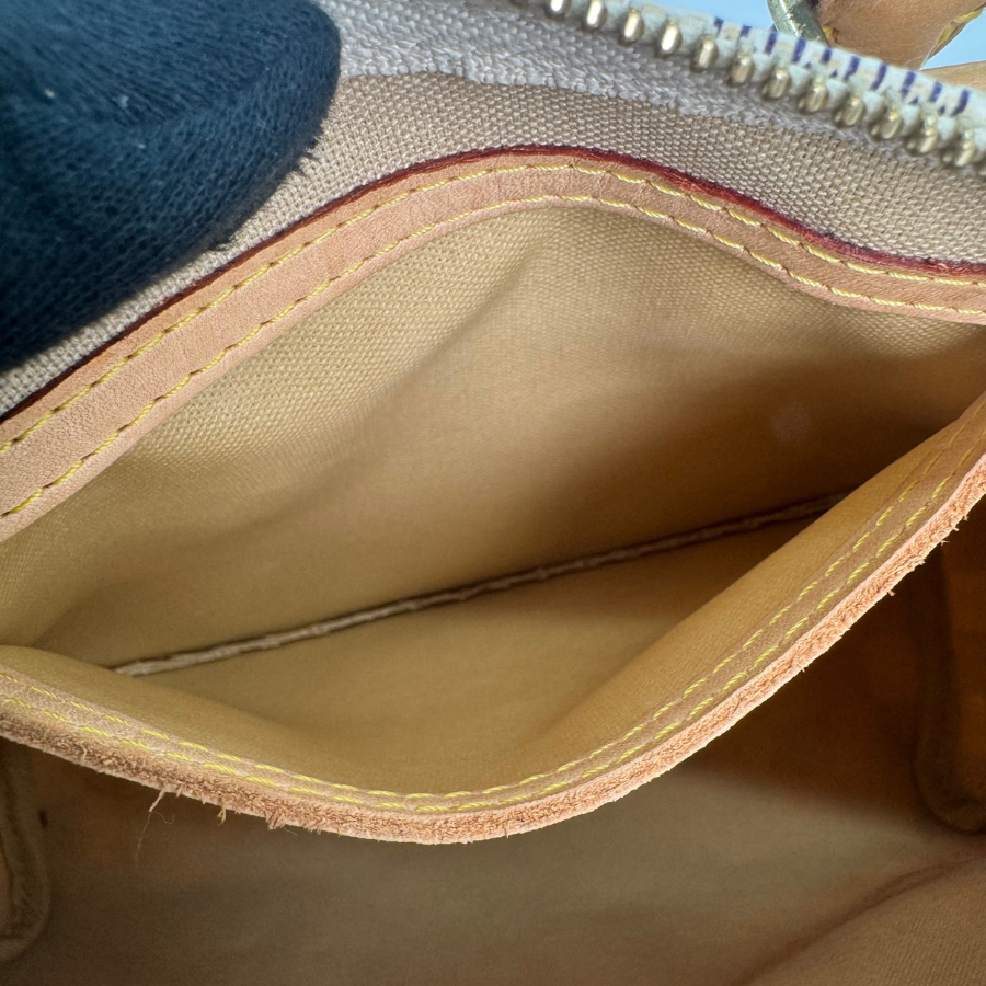 LOUIS VUITTON ダミエ ホワイト スピーディ