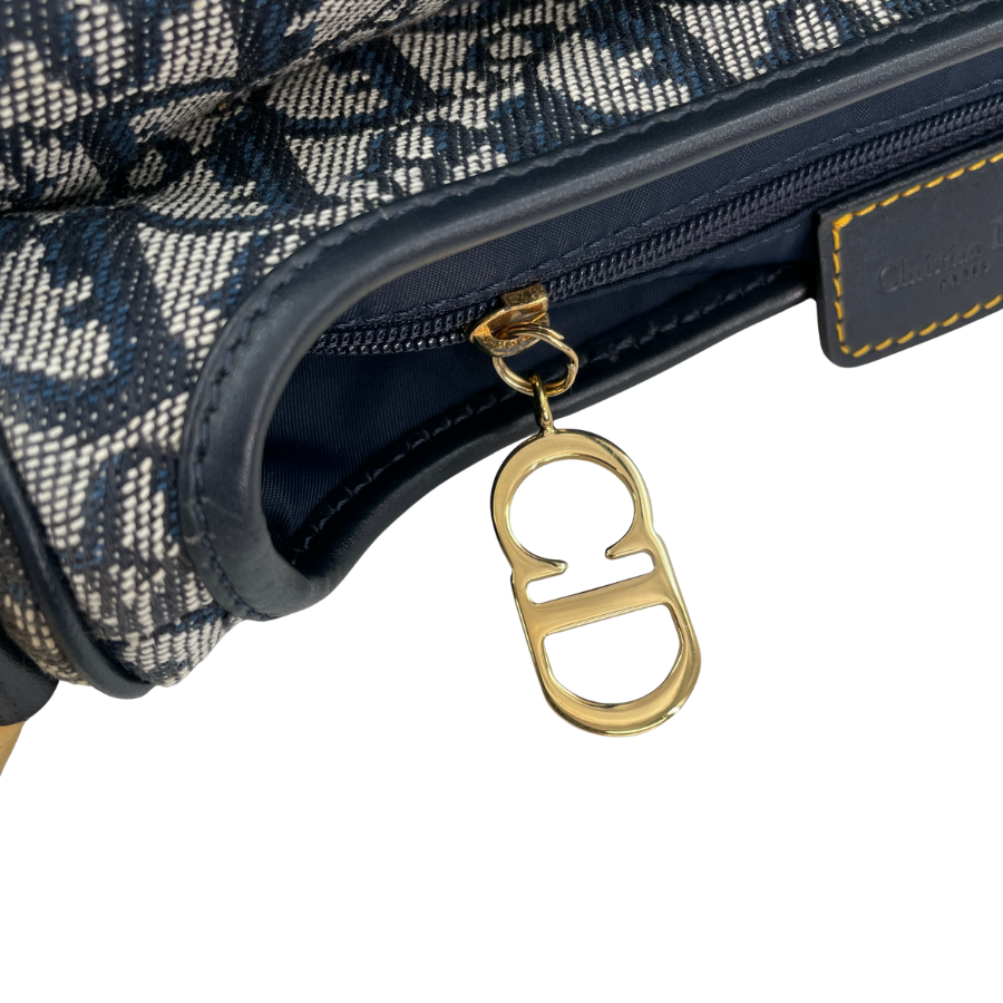 DIOR トロッター サドル ショルダーバッグ