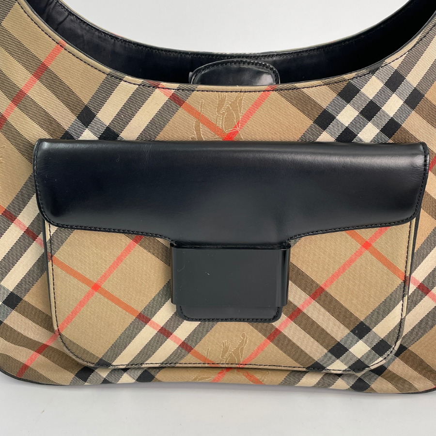 BURBERRY ハンドバッグ ベージュ