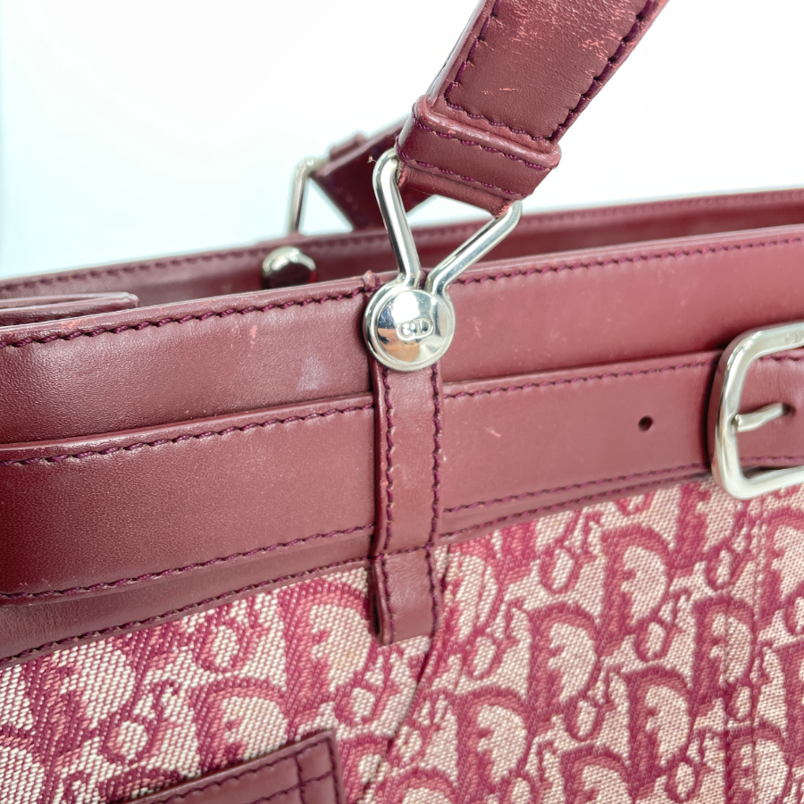 DIOR トロッター ハンドバッグ