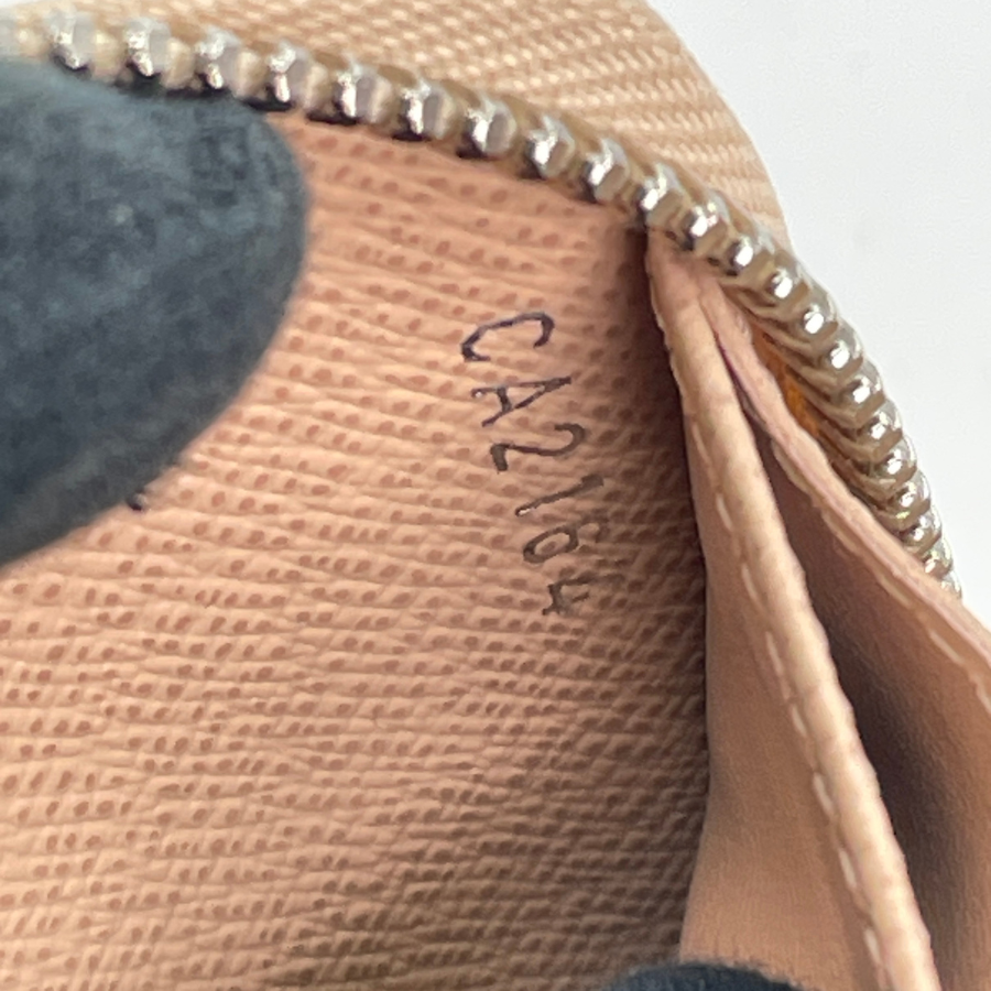 LOUIS VUITTON エピ ジッピー・ウォレット デュンヌ