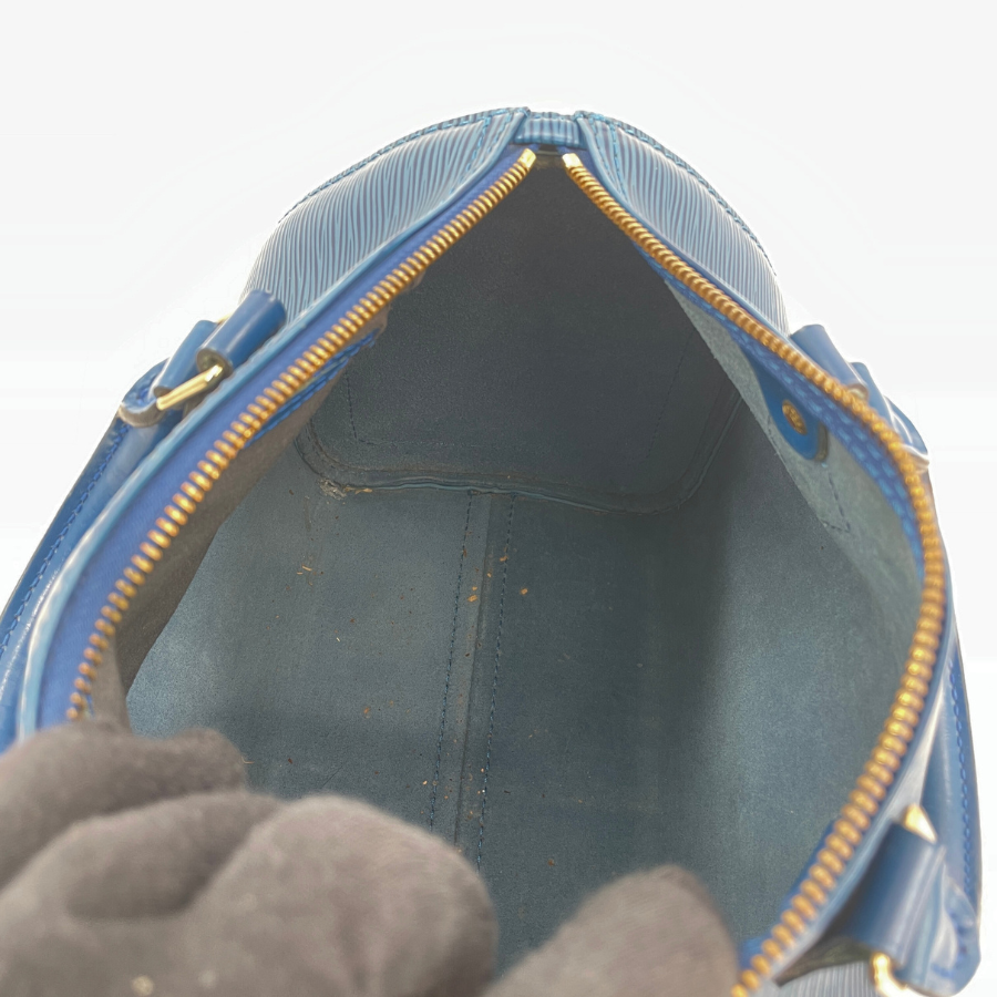 LOUIS VUITTON スピーディー25 VI0964 トレドブルー エピ