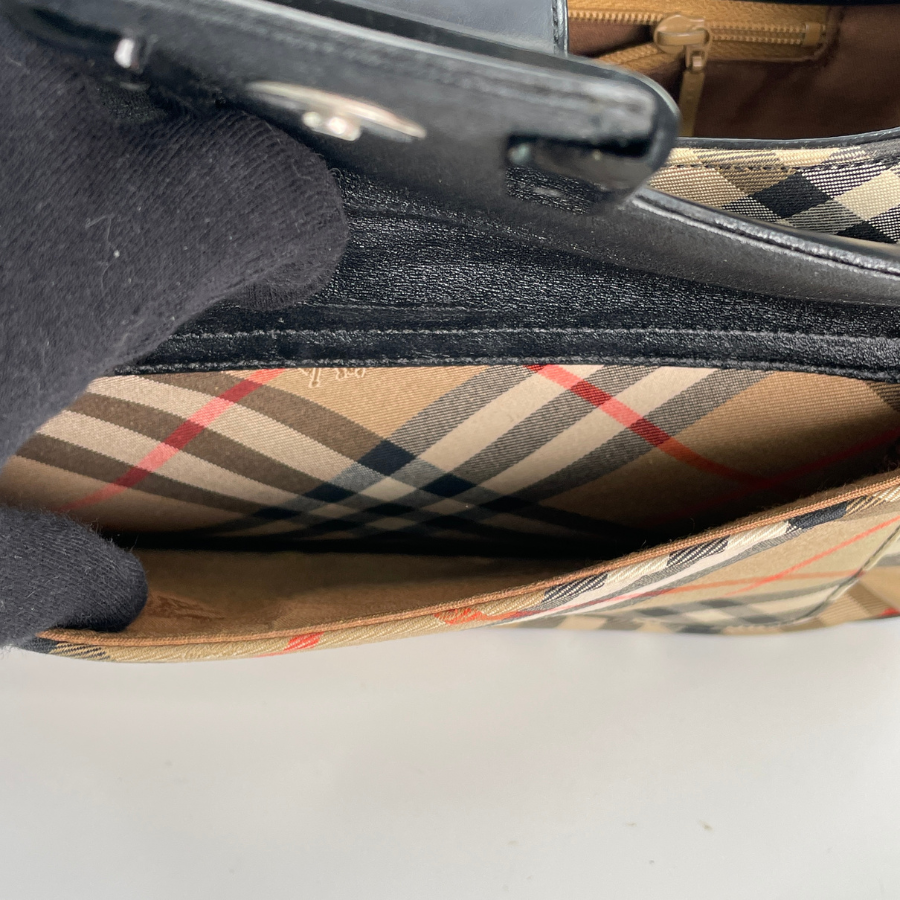 BURBERRY ハンドバッグ ベージュ