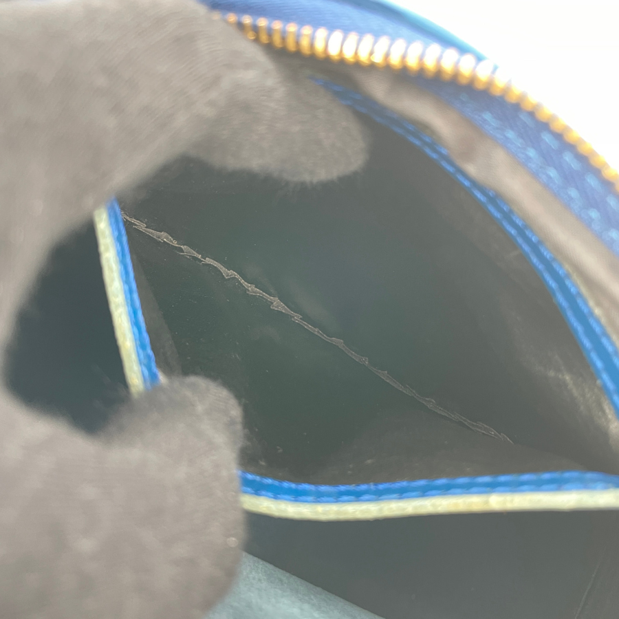 LOUIS VUITTON スピーディー25 VI0964 トレドブルー エピ