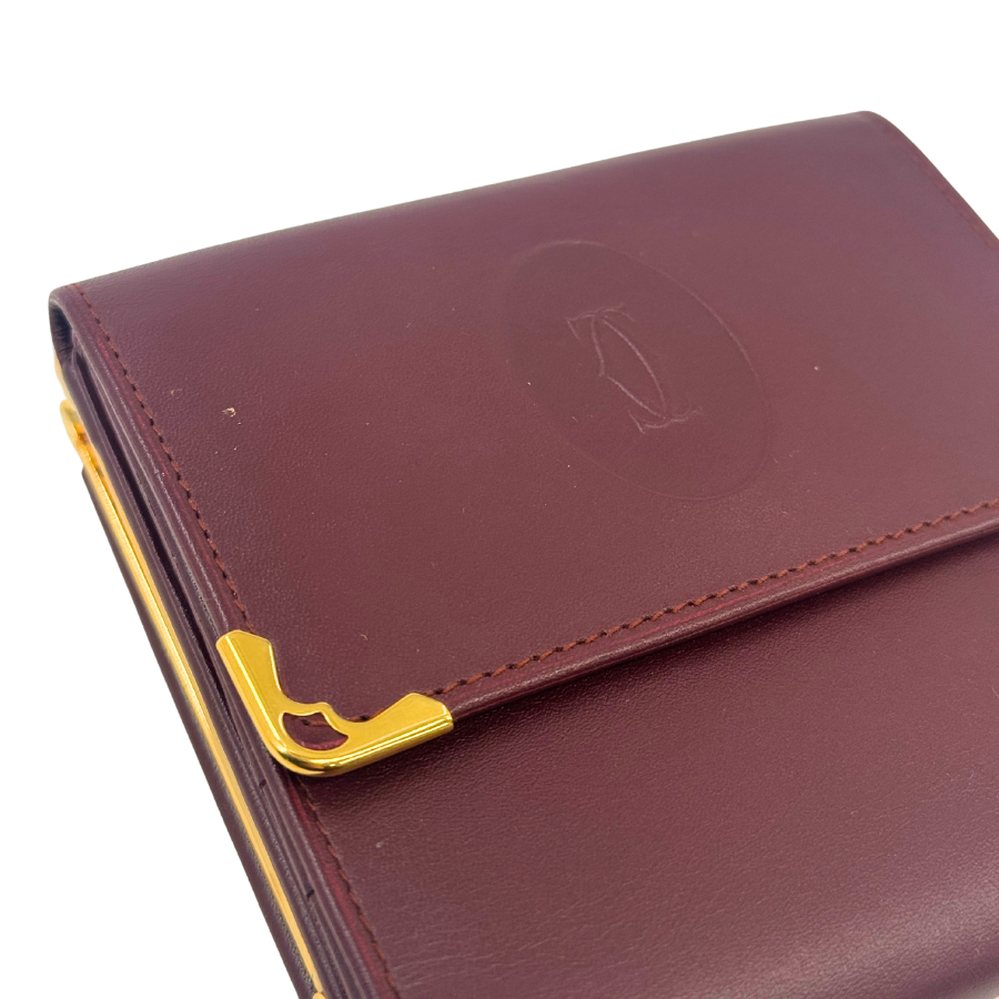 Cartier 2つ折り財布