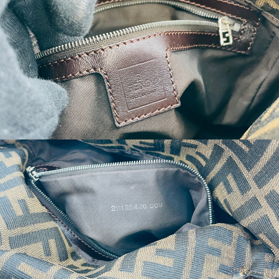 FENDI ズッカ ワンショルダーバッグ