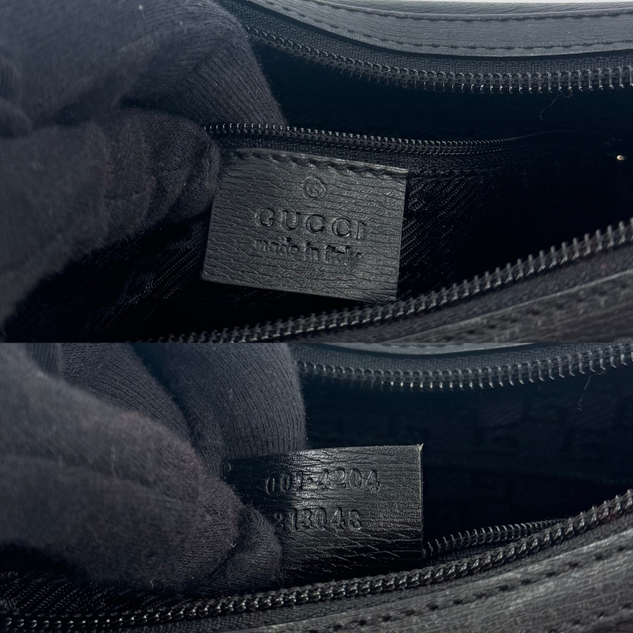 GUCCI ワンショルダー ブラック