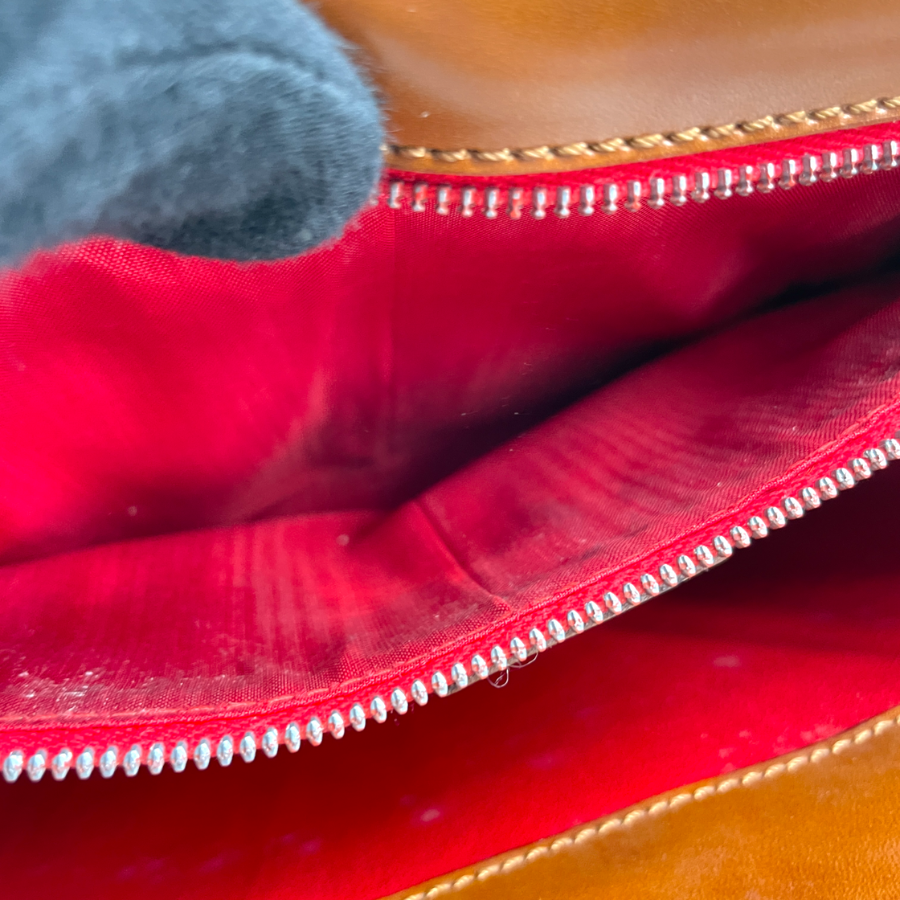 CELINE レザーショルダー JX881