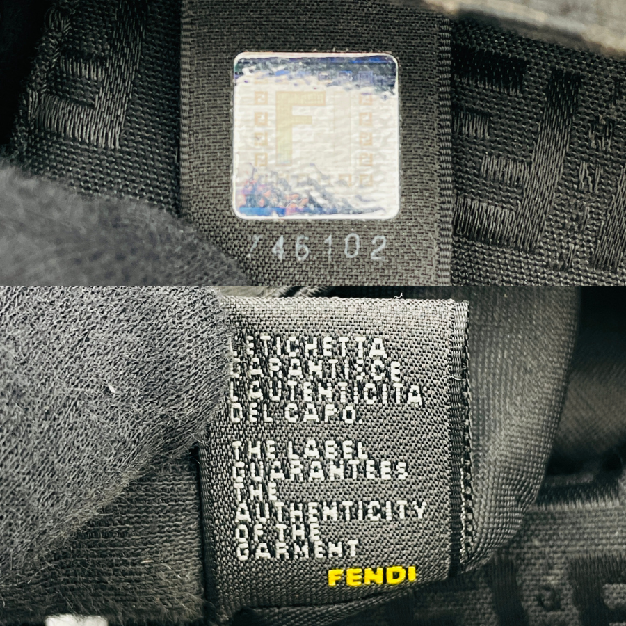 FENDI マンマバケット ワンショルダーバッグ