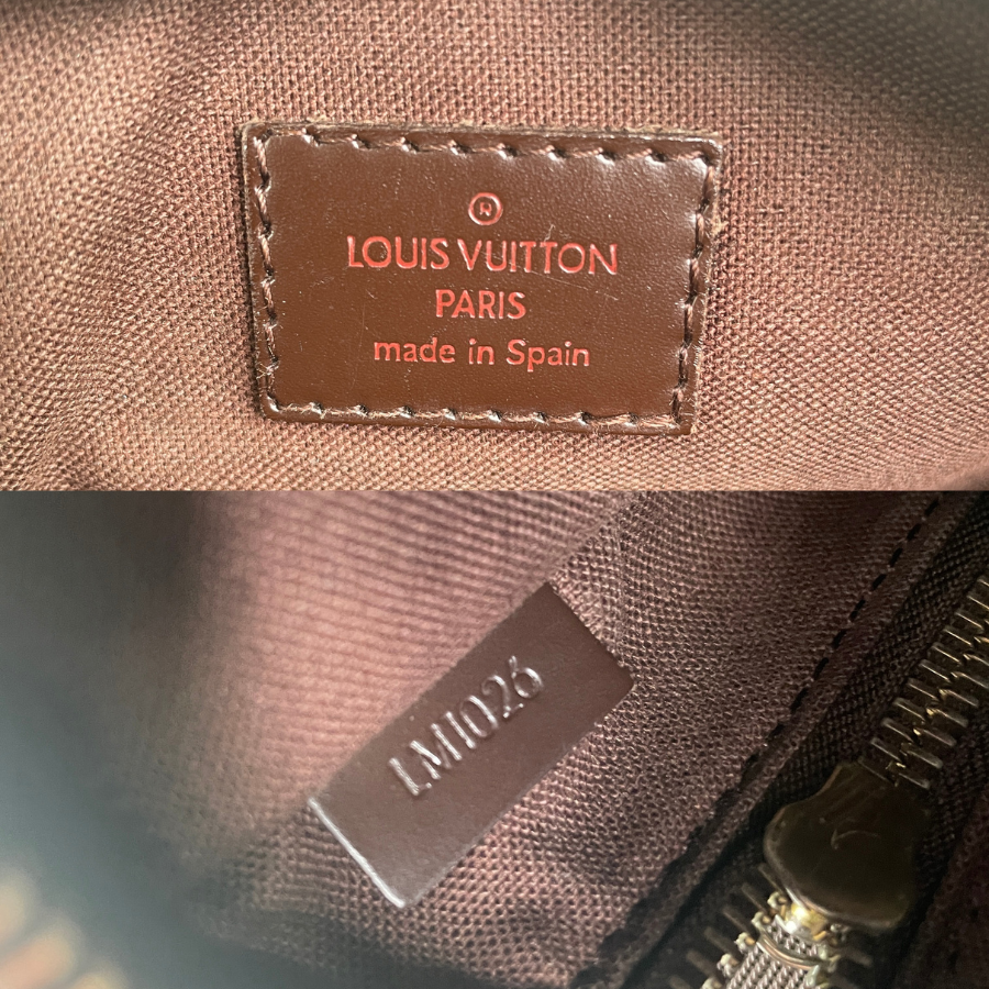 LOUIS VUITTON ダミエ オラフPM N41442