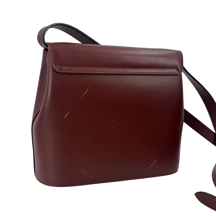 Ferragamo ショルダーバッグ レザー ブラウン