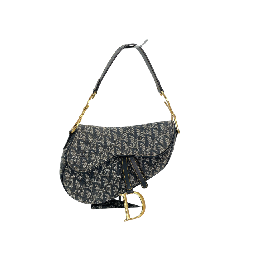 DIOR トロッター サドル ショルダーバッグ