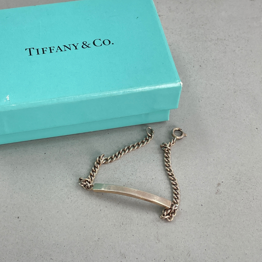 TIFFANY ブレスレットID