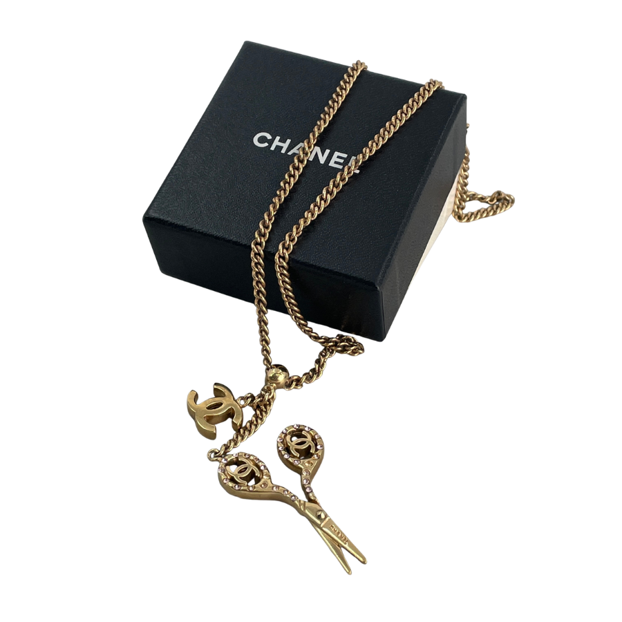 CHANEL シザー ネックレス ハサミ