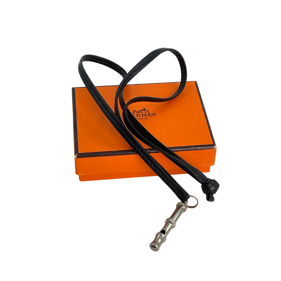 HERMES ホイッスル ネックレス