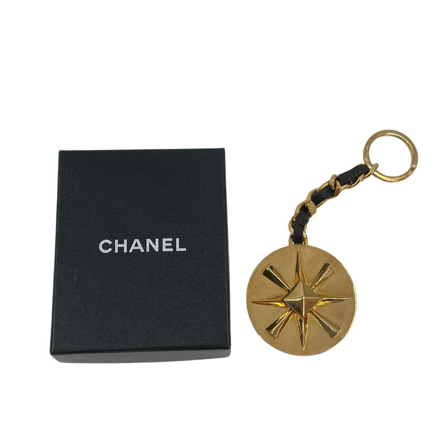 Chanel 2025 keychain holder