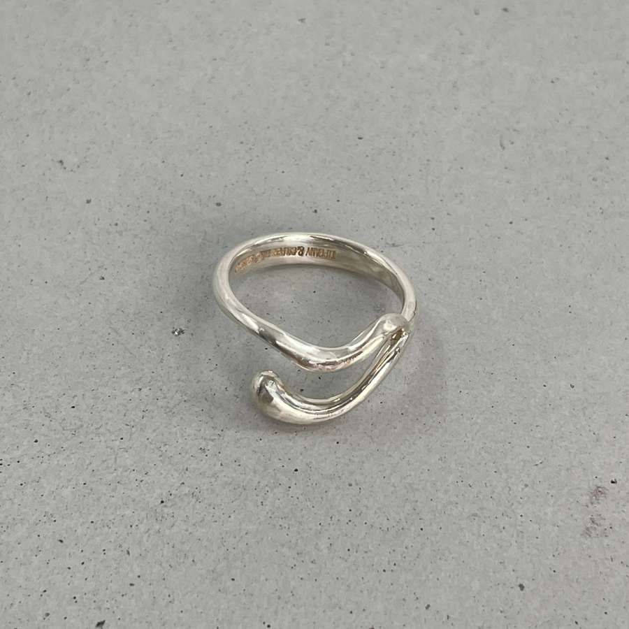 TIFFANY ウェーブ リング