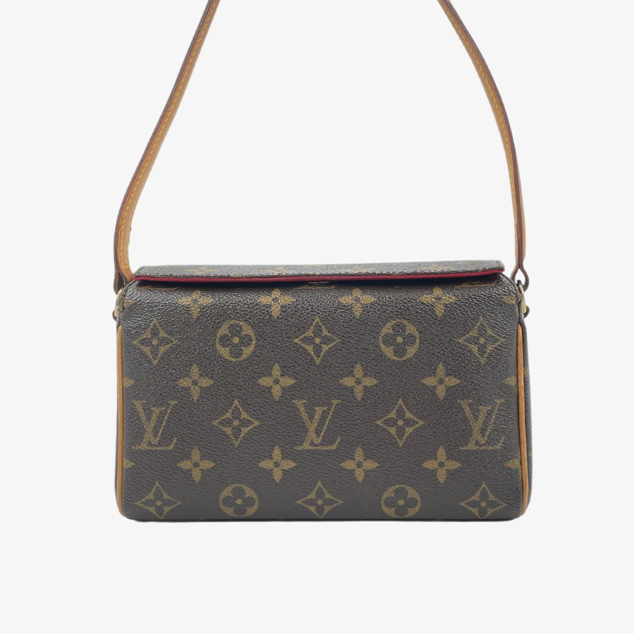 Louis Vuitton Monogram Recital Shoulder Bag Louis Vuitton