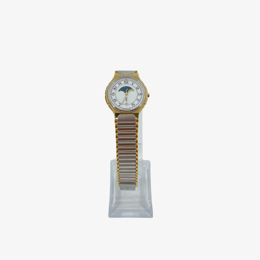YSL Gold & Silver Moon Phase Watch – Tibi Trunk