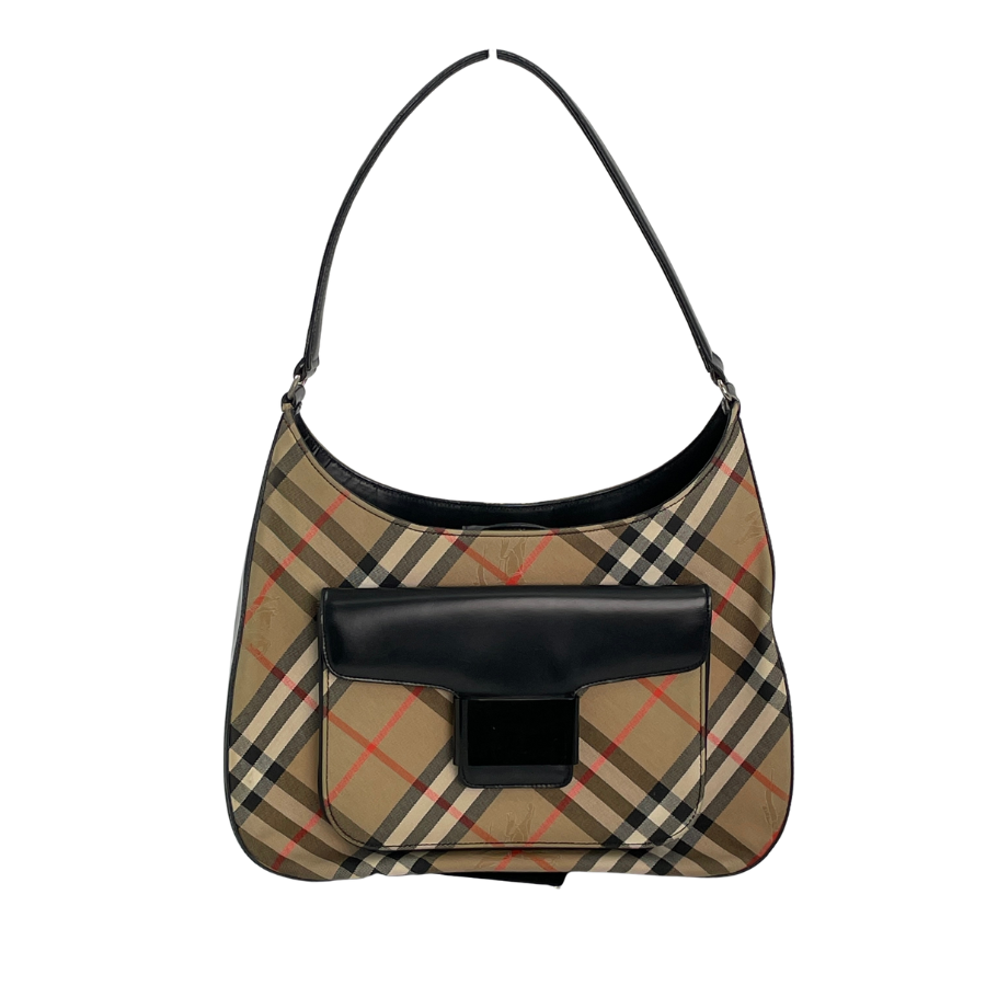 BURBERRY ハンドバッグ ベージュ
