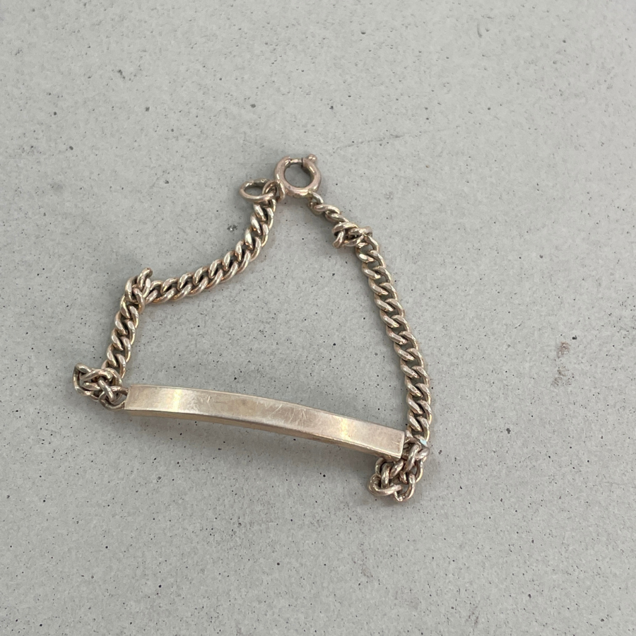 TIFFANY ブレスレットID