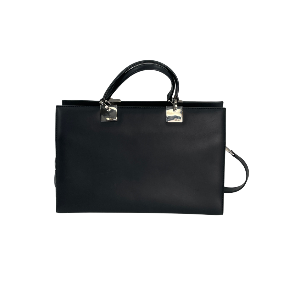 Ferragamo ショルダーバッグ 2WAY 黒
