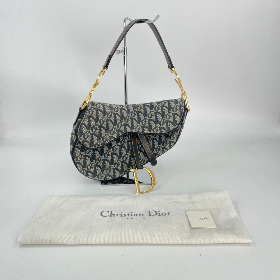 DIOR トロッター サドル ショルダーバッグ