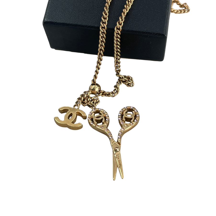 CHANEL シザー ネックレス ハサミ