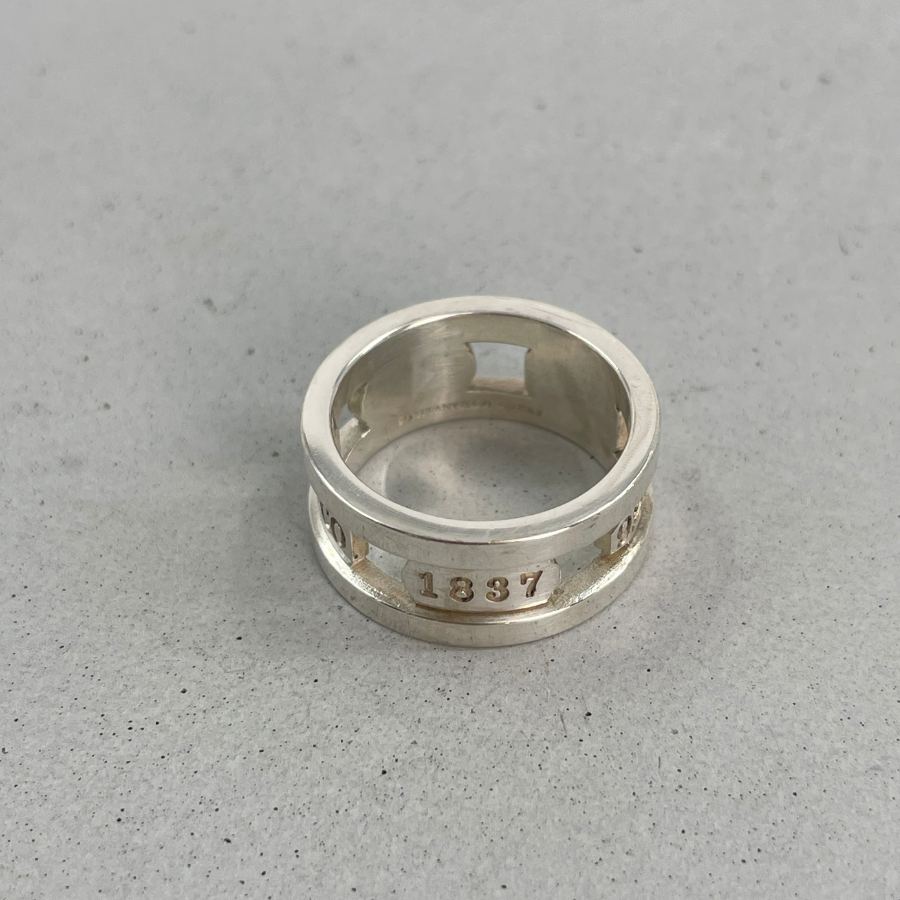 TIFFANY リング エレメントリング