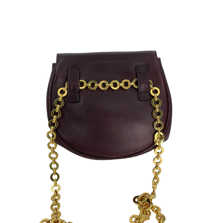 Ferragamo ガンチーニ ショルダーバッグ レザー