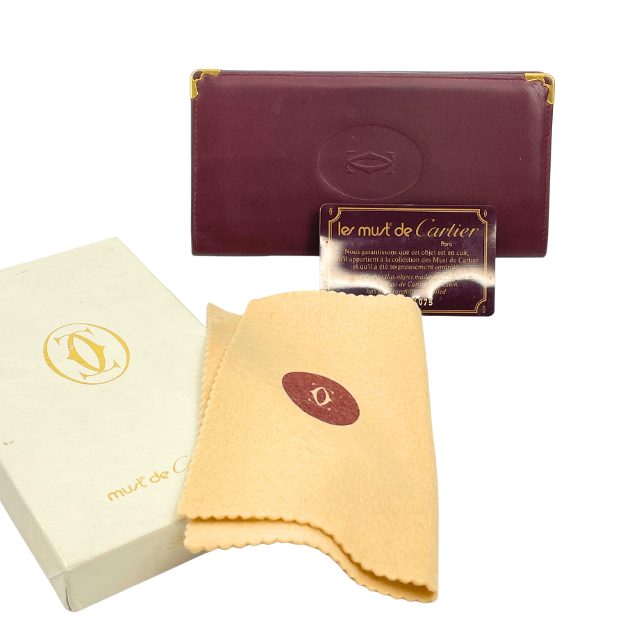 Cartier 財布 カード入れ