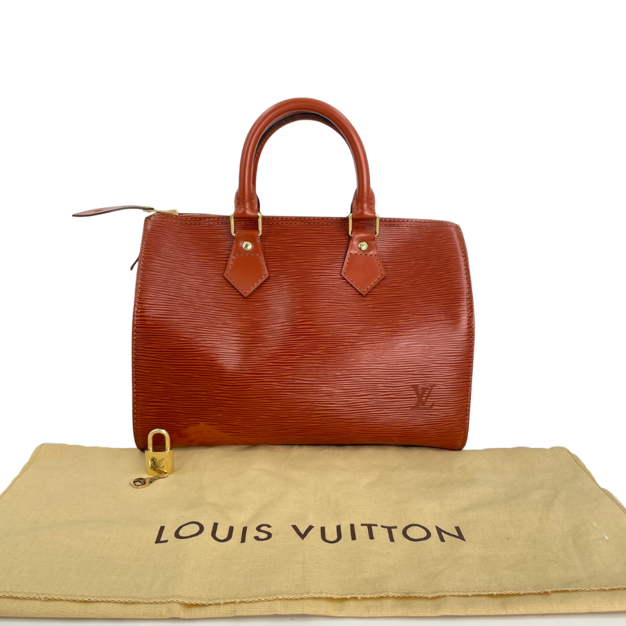 LOUIS VUITTON エピ スピーディ25