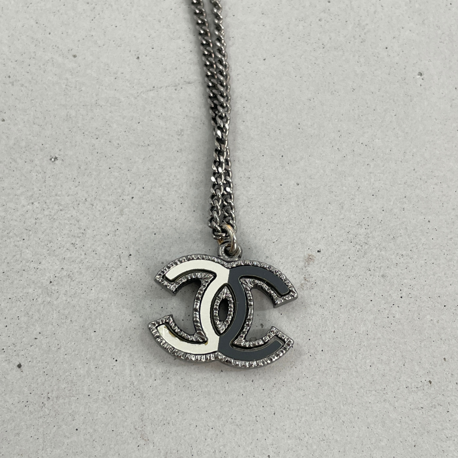 CHANEL ネックレス ココバイカラー 18A