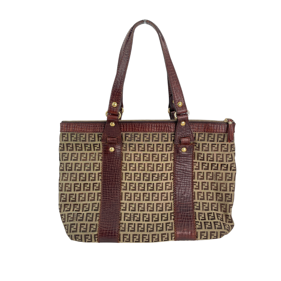 FENDI ズッキーノ トートバッグ