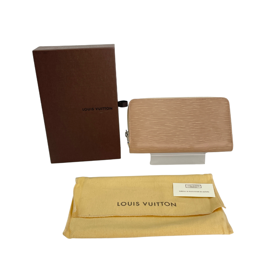 LOUIS VUITTON エピ ジッピー・ウォレット デュンヌ