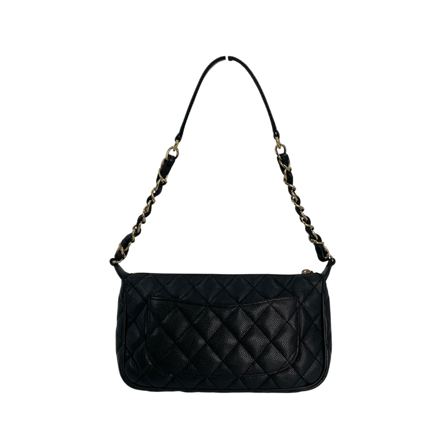 CHANEL ハンドバッグ キャビアスキン