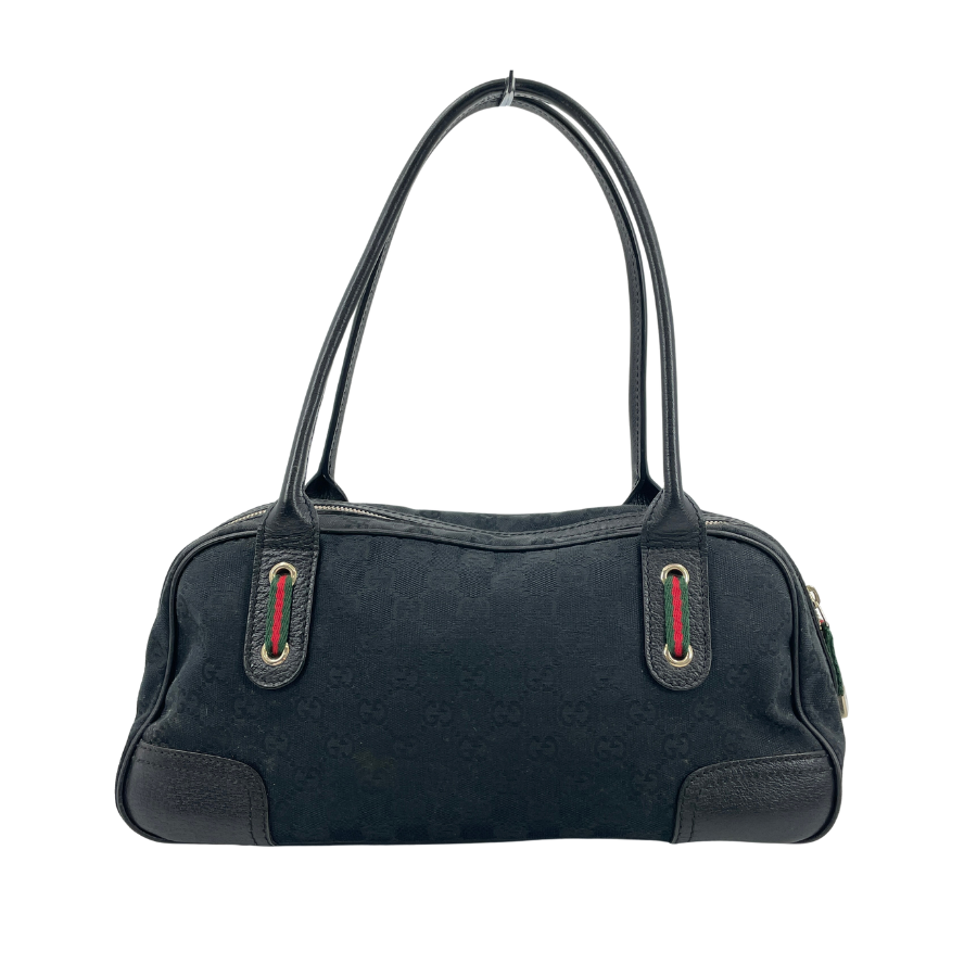 GUCCI プリンシ―/GGキャンバス ショルダーバッグ キャンバス