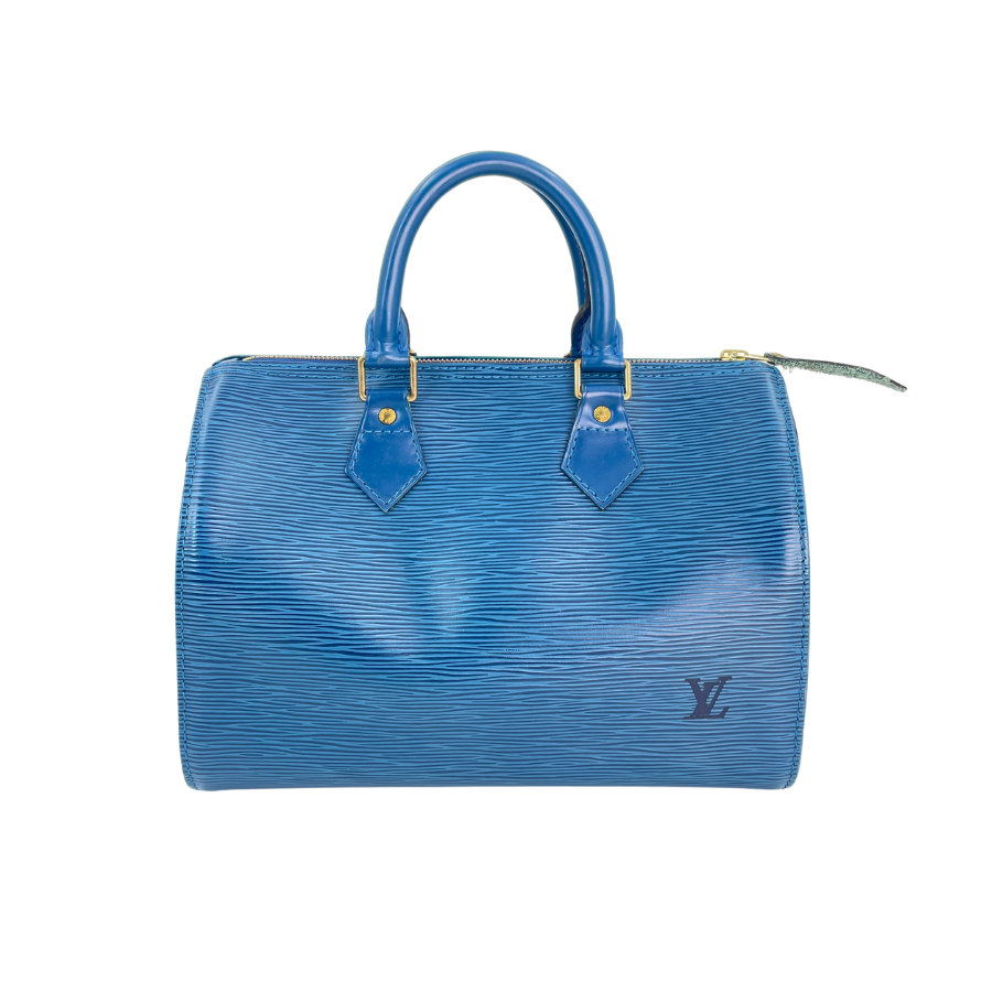 LOUIS VUITTON スピーディー25 VI0964 トレドブルー エピ