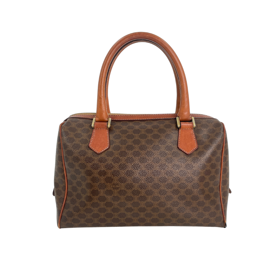CELINE マカダム ハンドバッグ ショルダーバッグ