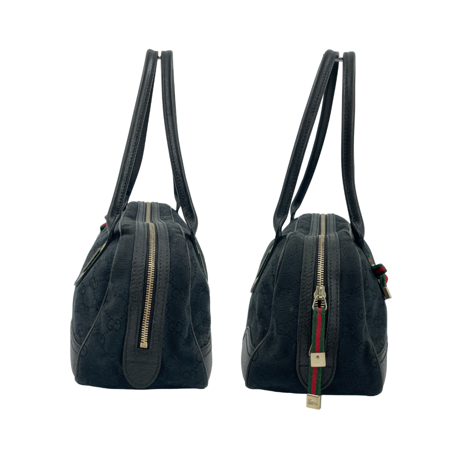 GUCCI プリンシ―/GGキャンバス ショルダーバッグ キャンバス